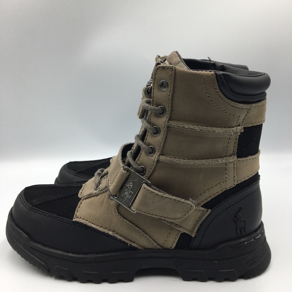 polo holden boots